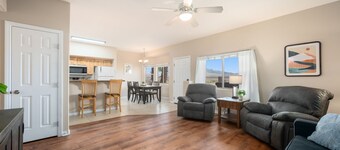 Golfers Paradise - Charming 2-bedroom condo with AC and fitness room in Mesquite