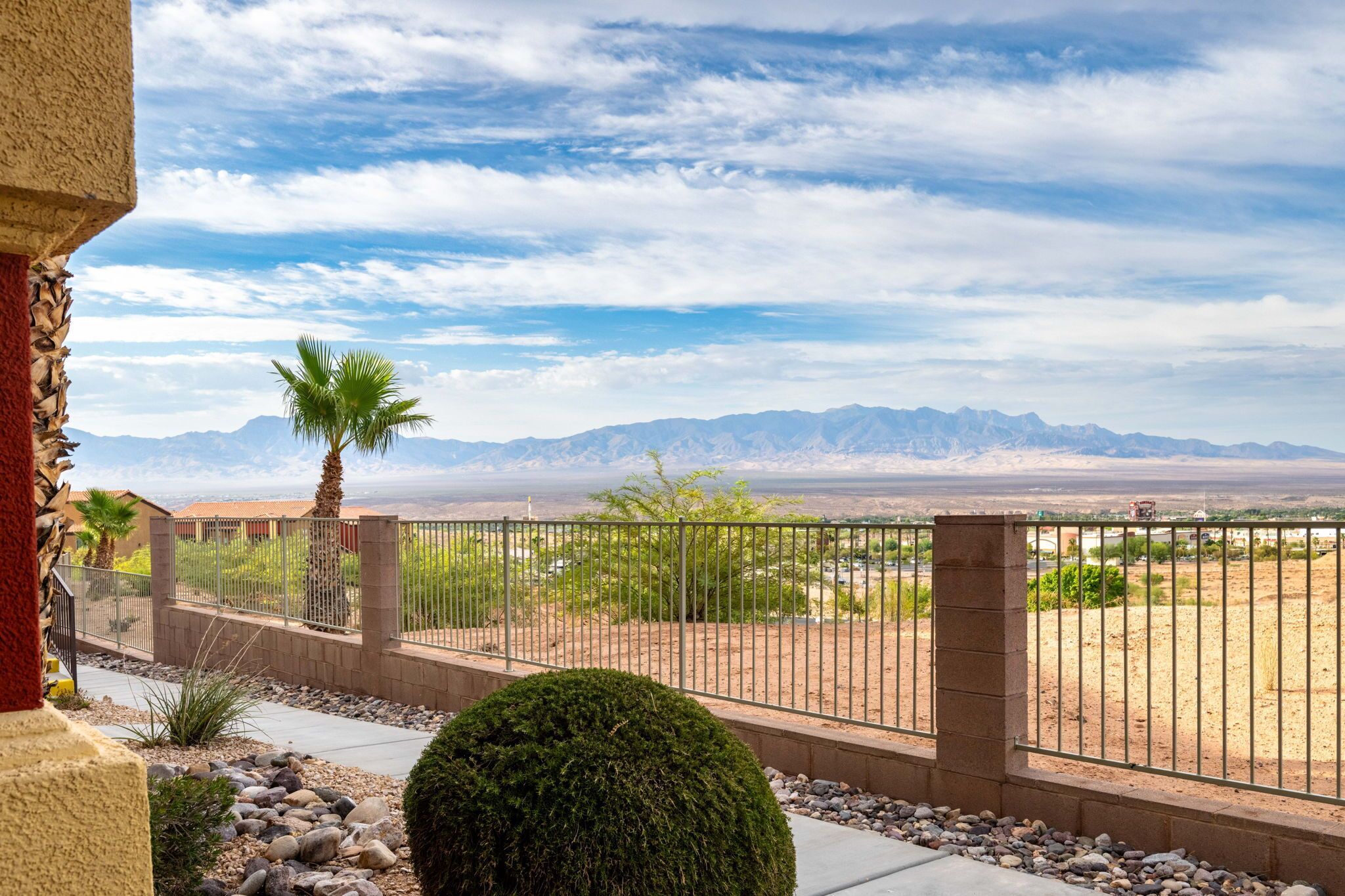 Áreas de la propiedad