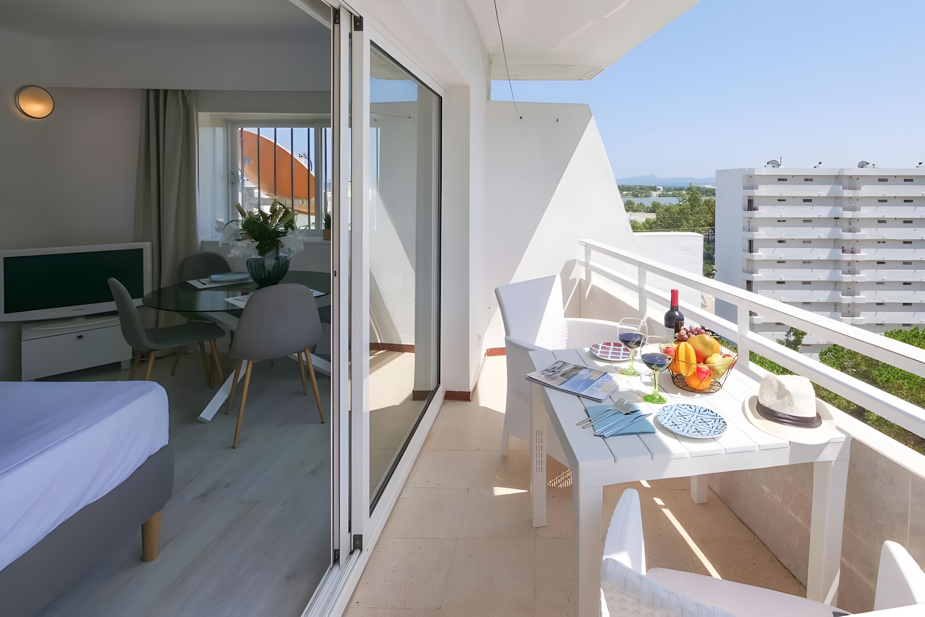 Udendørs spisemuligheder