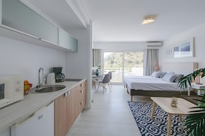 1 sovrum, strykjärn/strykbräda, wi-fi och sängkläder