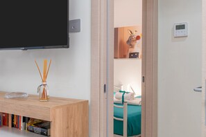 2 Schlafzimmer, Bügeleisen/Bügelbrett, WLAN, Bettwäsche