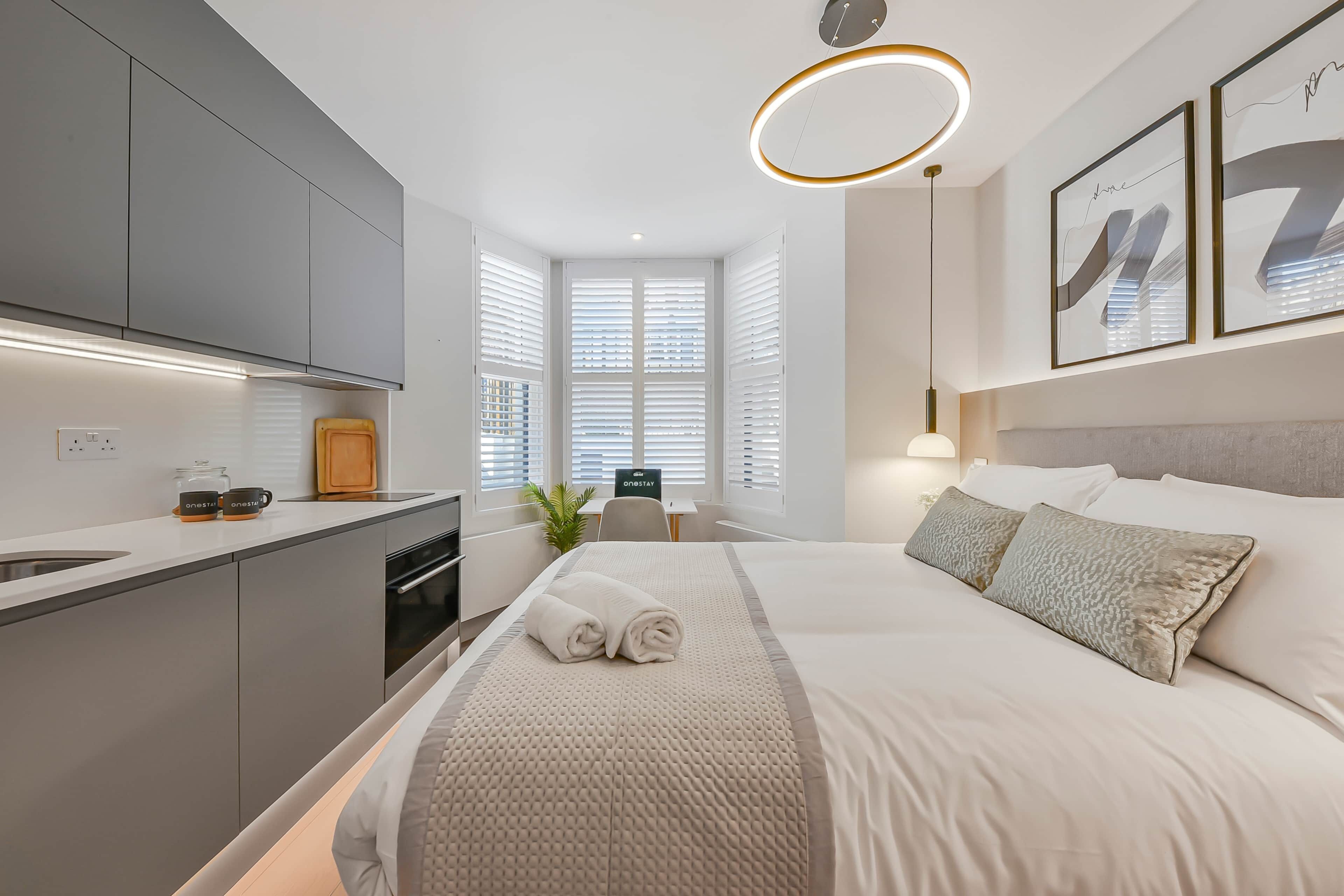 1 bedroom, iron/ironing board, free WiFi, bed sheets