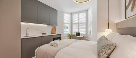 1 bedroom, iron/ironing board, free WiFi, bed sheets