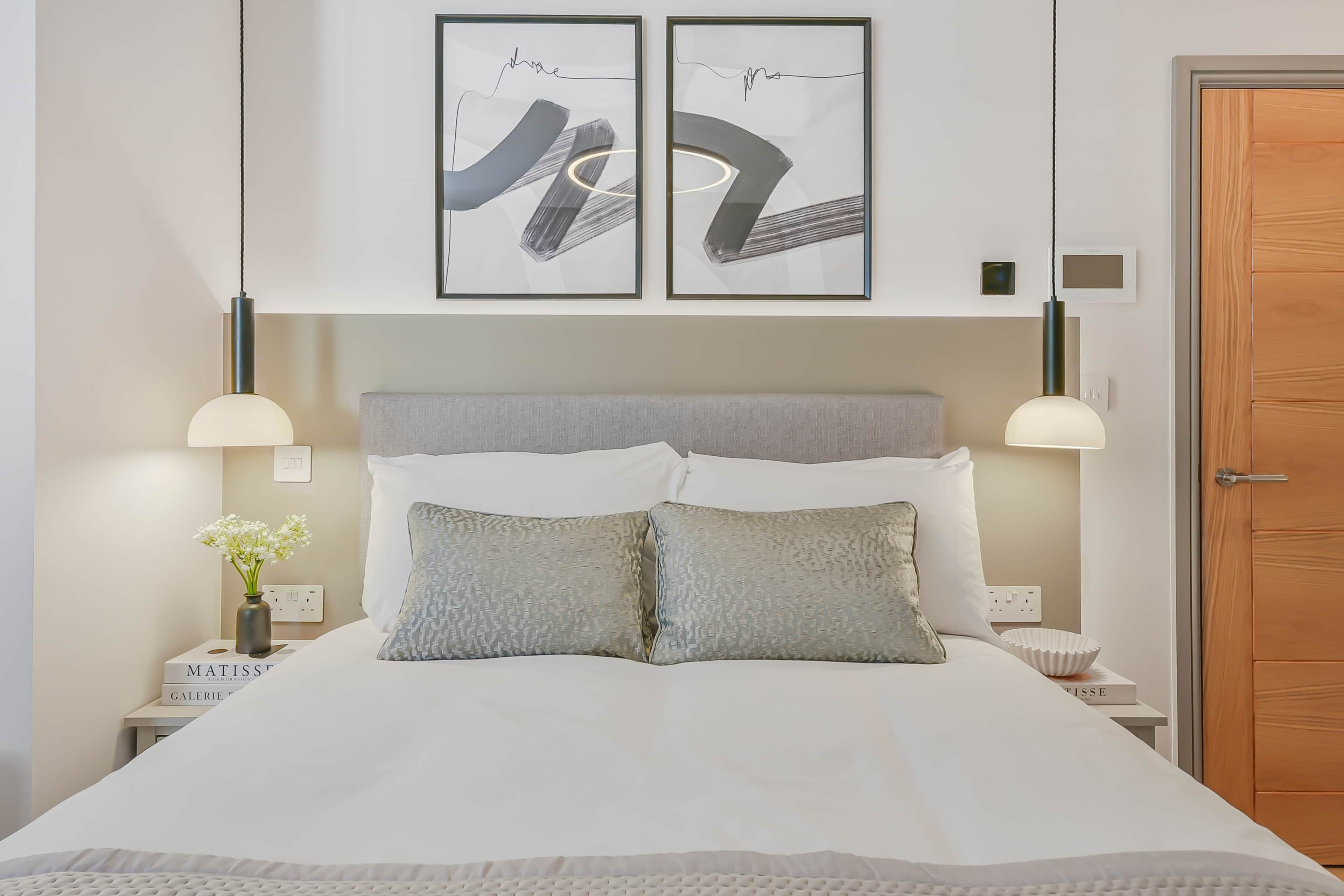1 Schlafzimmer, Bügeleisen/Bügelbrett, kostenloses WLAN, Bettwäsche