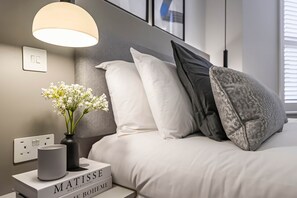 1 Schlafzimmer, Bügeleisen/Bügelbrett, kostenloses WLAN, Bettwäsche