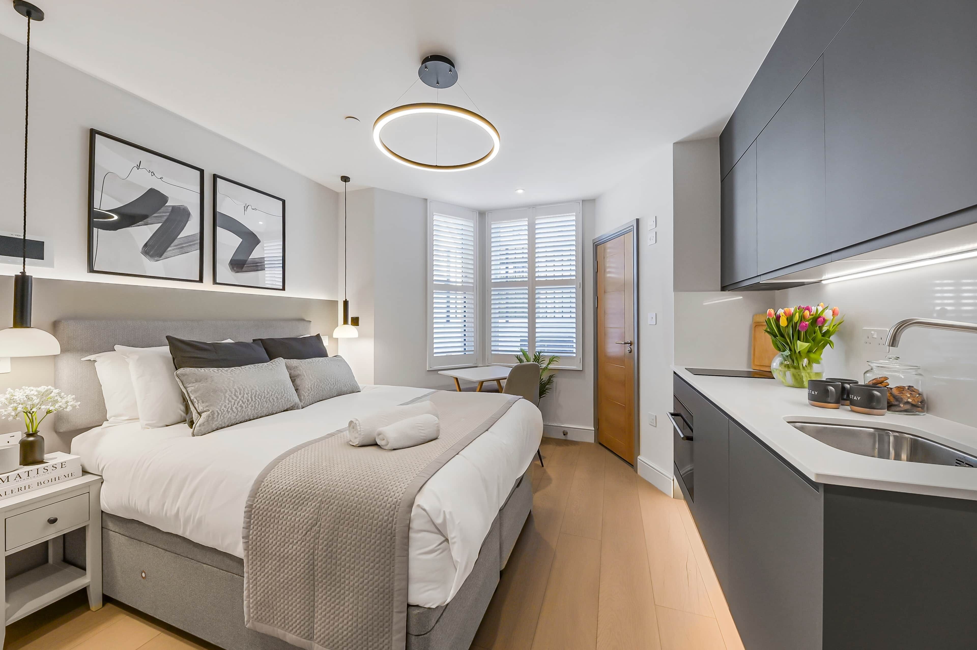 1 bedroom, iron/ironing board, free WiFi, bed sheets