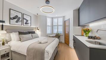 1 bedroom, iron/ironing board, free WiFi, bed sheets