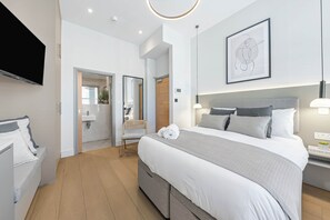 1 Schlafzimmer, Bügeleisen/Bügelbrett, kostenloses WLAN, Bettwäsche