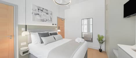 1 chambre, fer et planche Ă repasser, accĂšs au Wi-Fi (inclus)