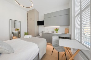 1 bedroom, iron/ironing board, free WiFi, bed sheets