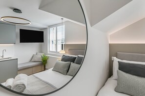 1 Schlafzimmer, Bügeleisen/Bügelbrett, kostenloses WLAN, Bettwäsche