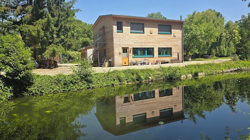 Apartment in a house in the middle of nature and close to Europapark