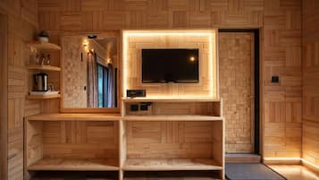 Cottage room | Living area | Toys, computer monitors, printers