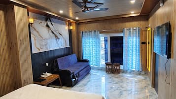 Luxury-Doppelzimmer, Bergblick | Executive-Lounge