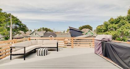 Luxury home just a few blocks from Downtown Indianapolis.