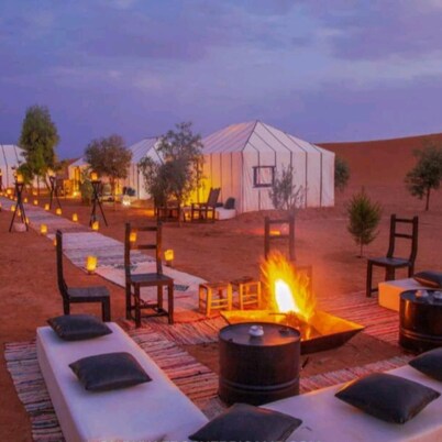 Les Pyramides Merzouga Camp