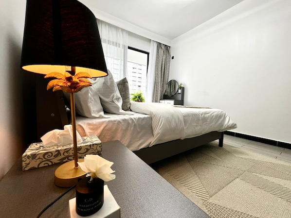 1 bedroom, iron/ironing board, WiFi, bed sheets