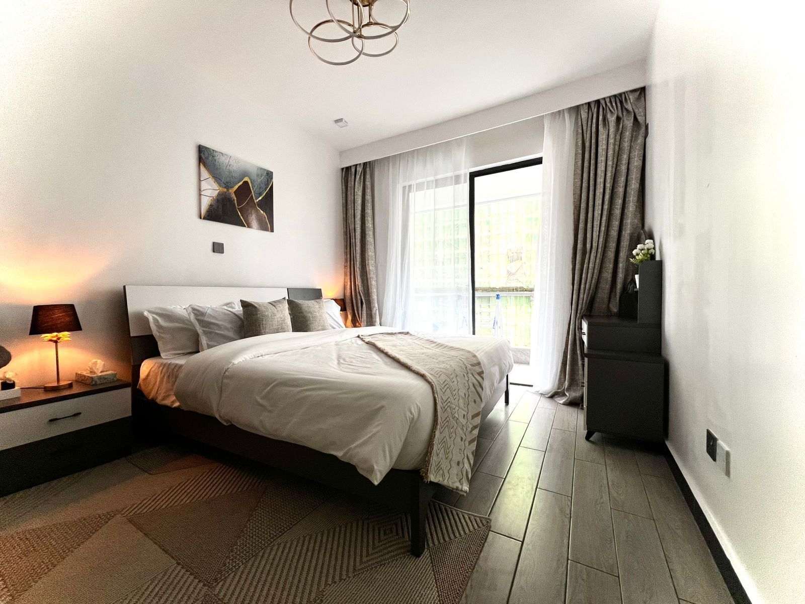 1 bedroom, iron/ironing board, WiFi, bed sheets