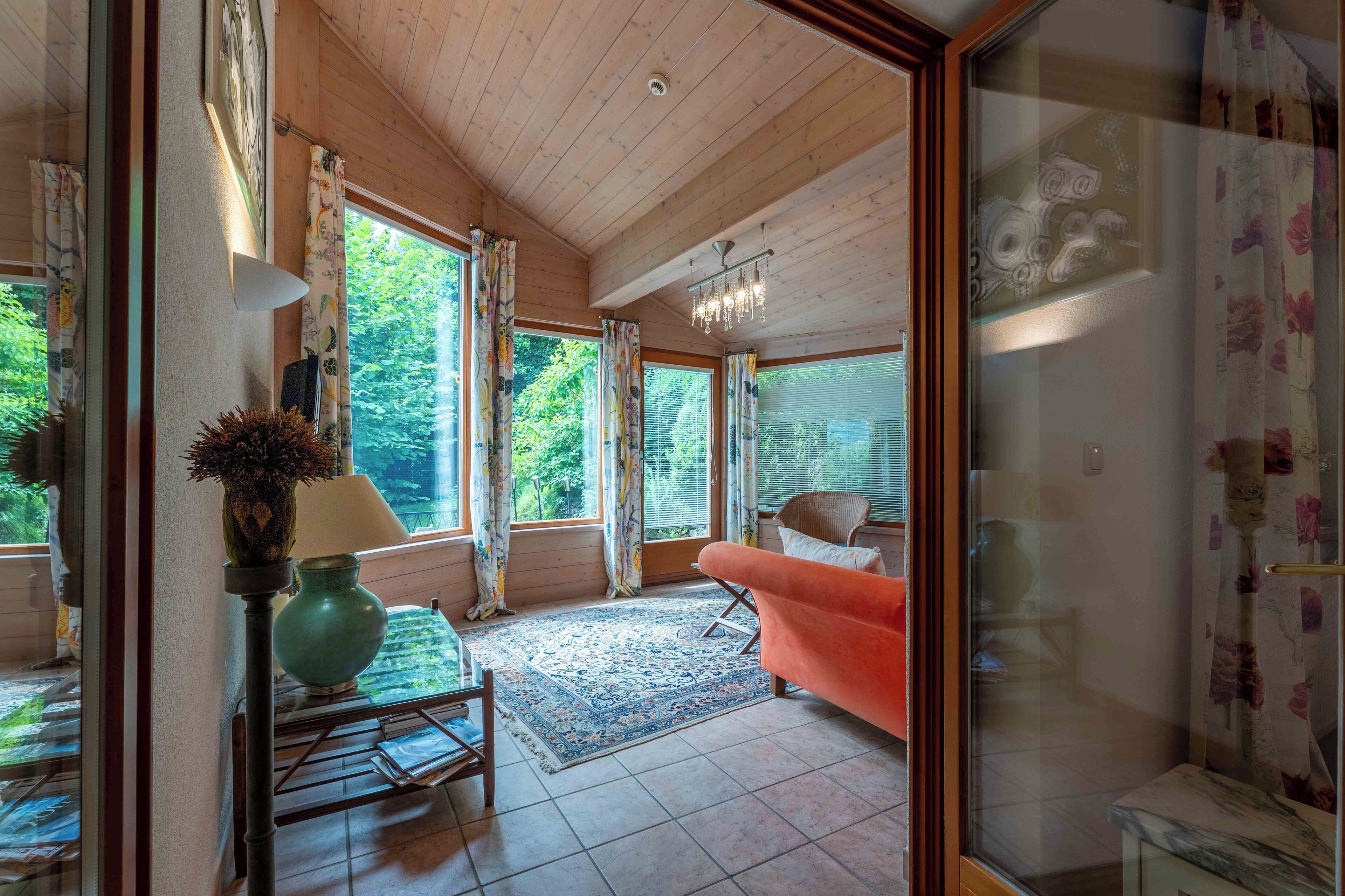 舒適單棟房屋, 湖景 | 客廳