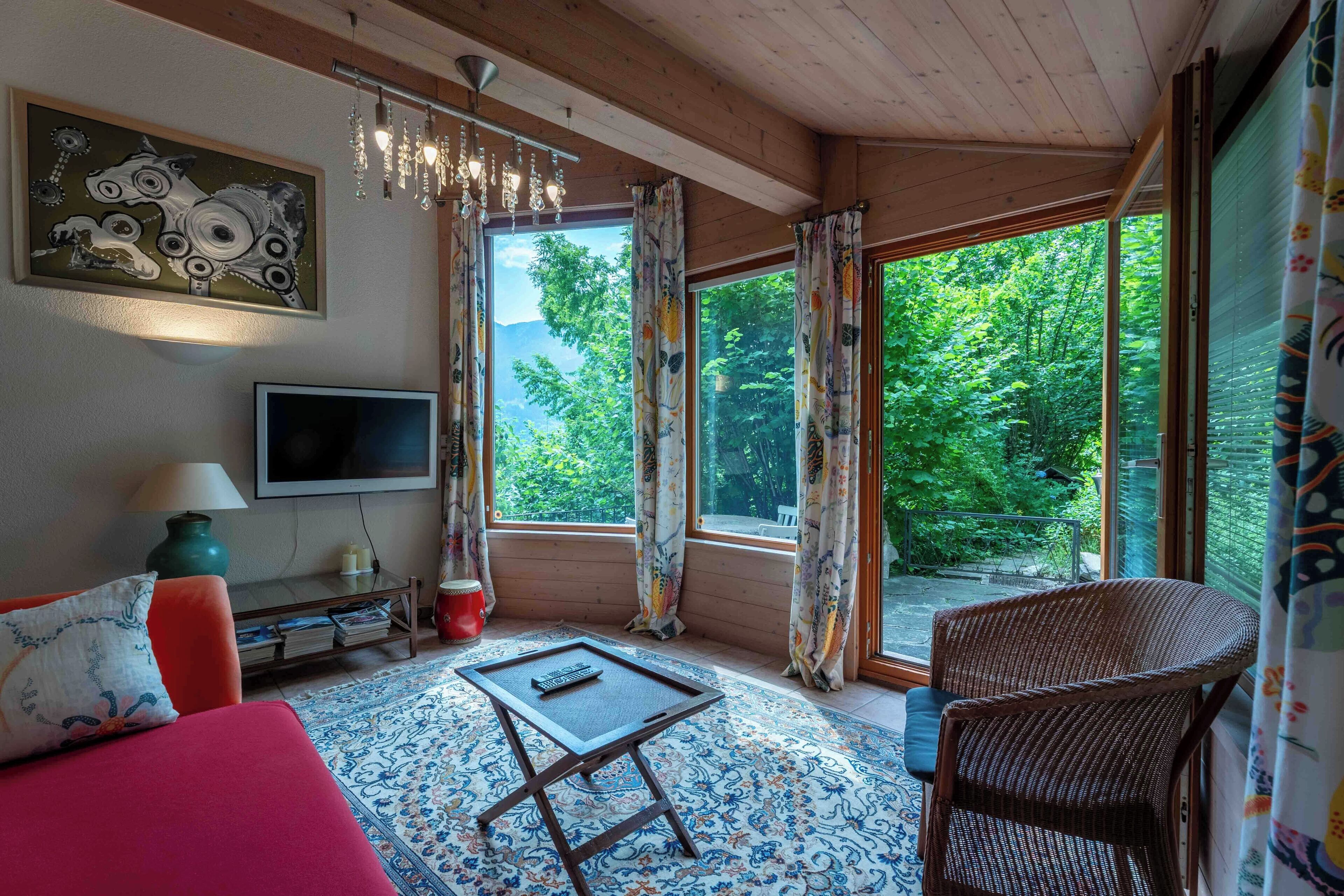 Comfort House, Lake View | Living area