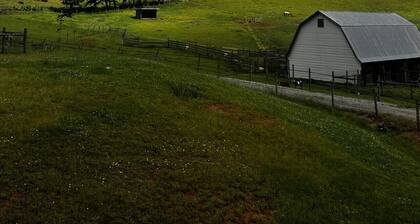 Barn Loft on Horse Farm near Grayson Highlands