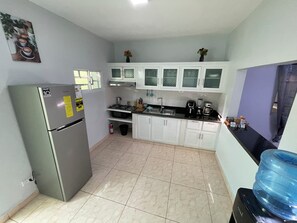 Microwave, stovetop
