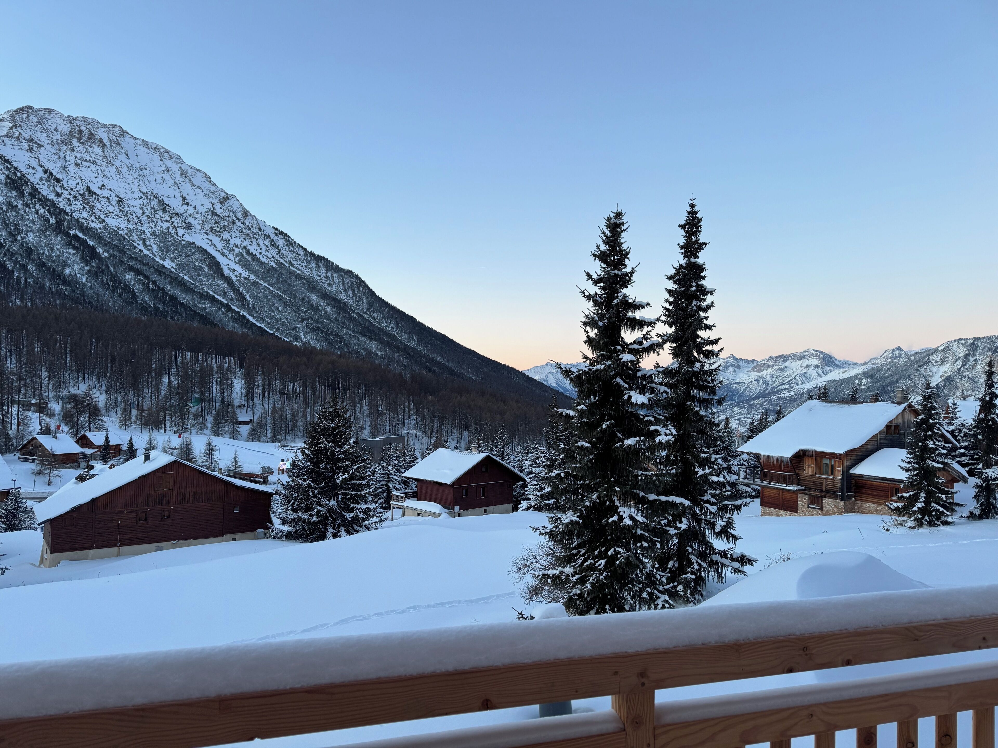 Áreas de la propiedad