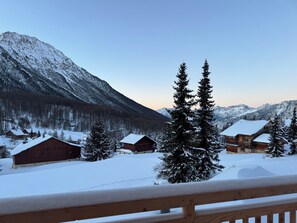 Àrea exterior de l'allotjament