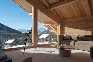 Interior - Brand-new, comfortable chalet – only 200 m from the slopes (Montgenèvre)