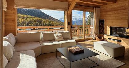 Brand-new, comfortable chalet â only 200 m from the slopes