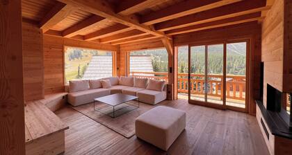 Les 3 montagnards - chalet grand confort - situation exceptionnelle â belle vue