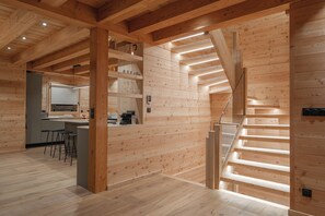 Interior - Brand-new, comfortable chalet – only 200 m from the slopes (Montgenèvre)