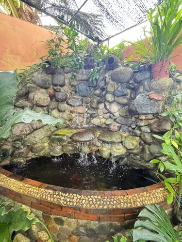 Bamboo Orange Cabana and Studio