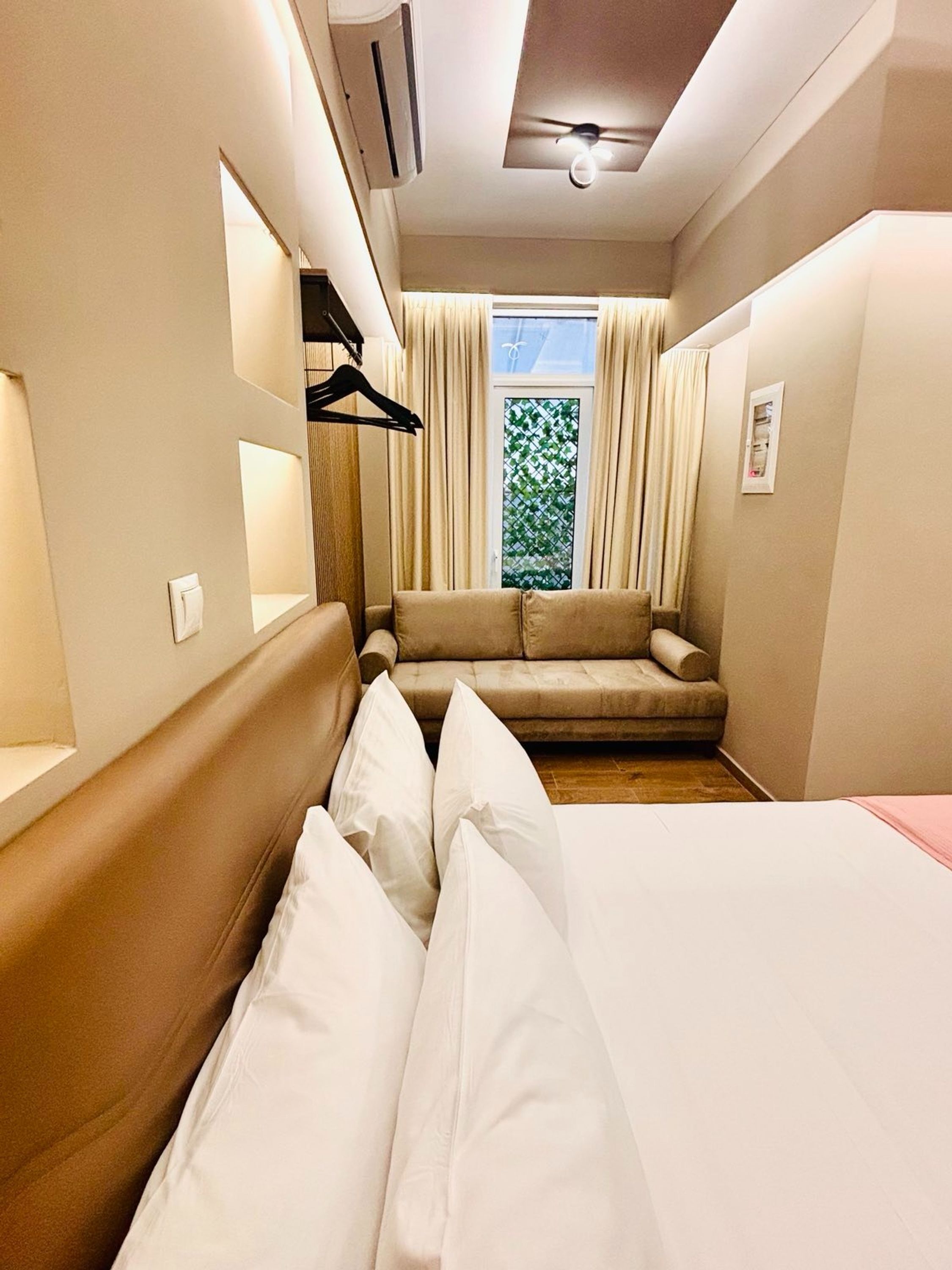 1 slaapkamer, een bureau, gratis wifi, beddengoed