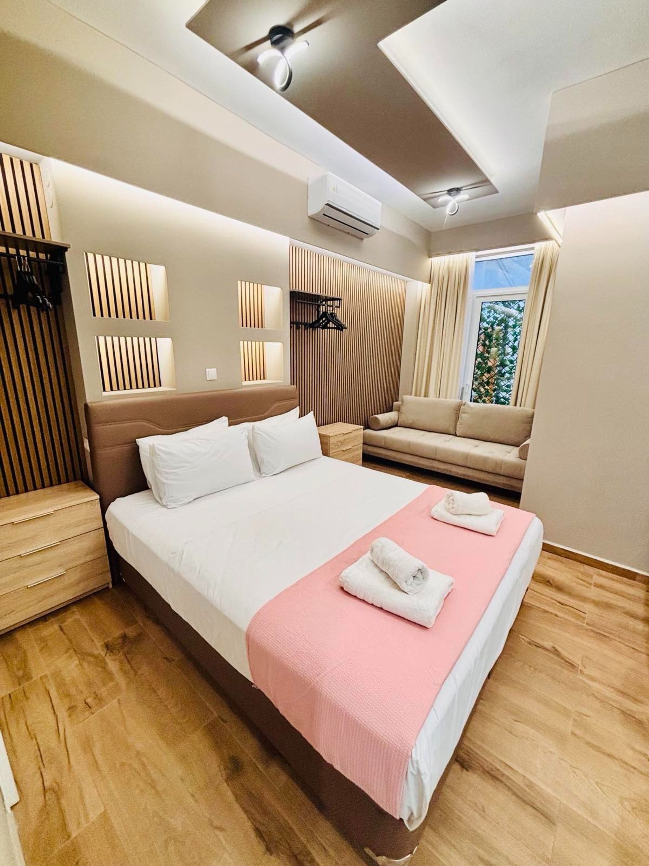 1 chambre, bureau, Wi-Fi gratuit, draps fournis