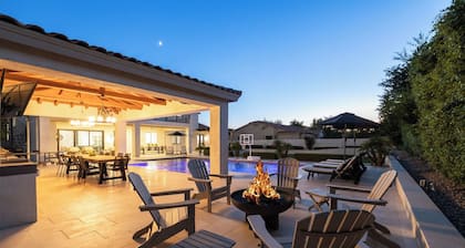 Luxury Outdoor Living - Heated Pool and Hot Tub