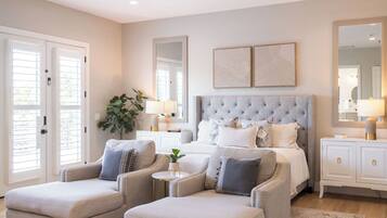 5 多间卧室、办公桌、熨斗/熨衣板、旅行婴儿床