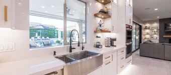 Luxury Outdoor Living: Heated Pool & Spa