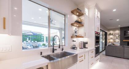 Luxury Outdoor Living: Heated Pool & Spa