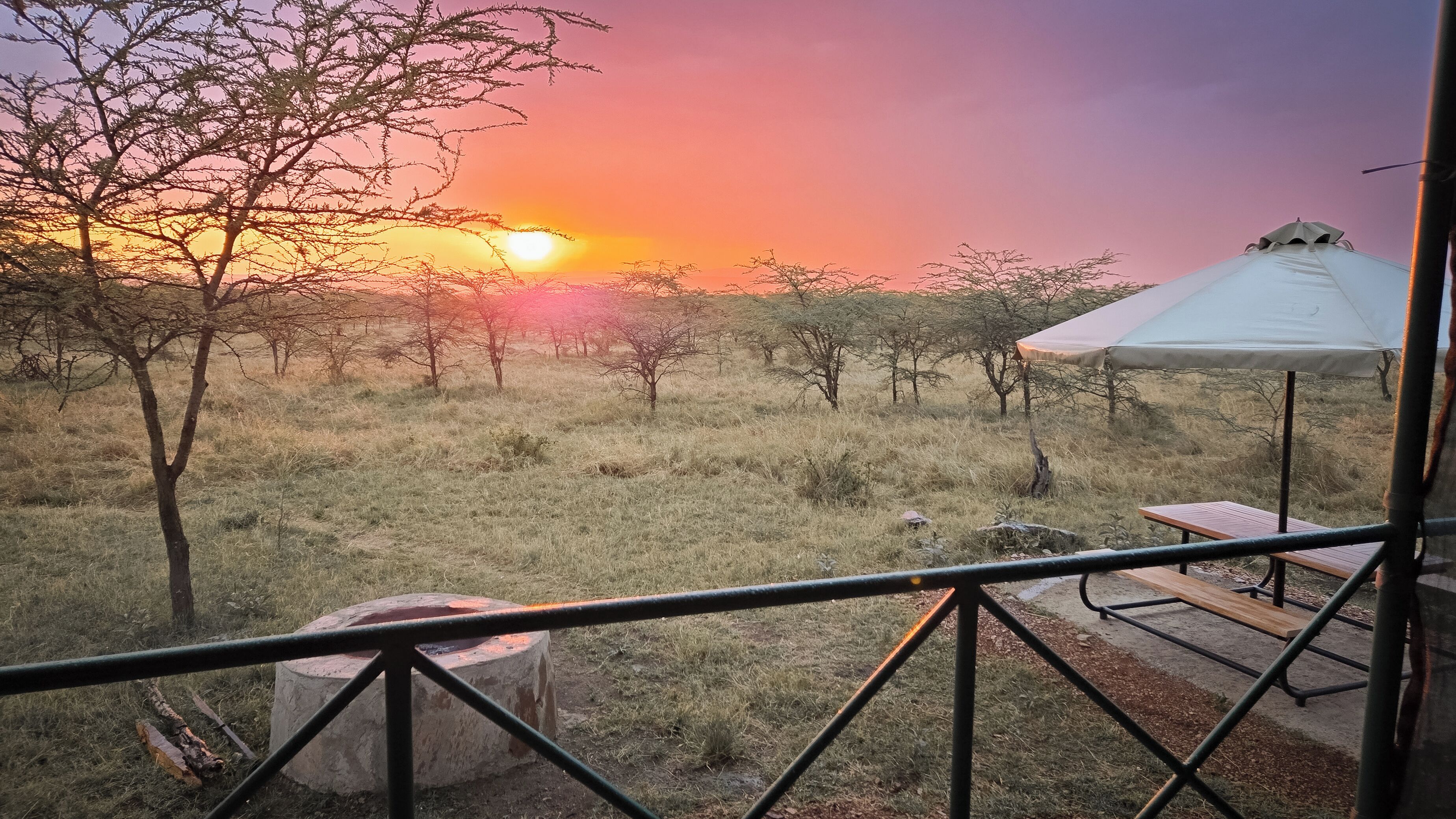 Zona de parrillas o pícnic