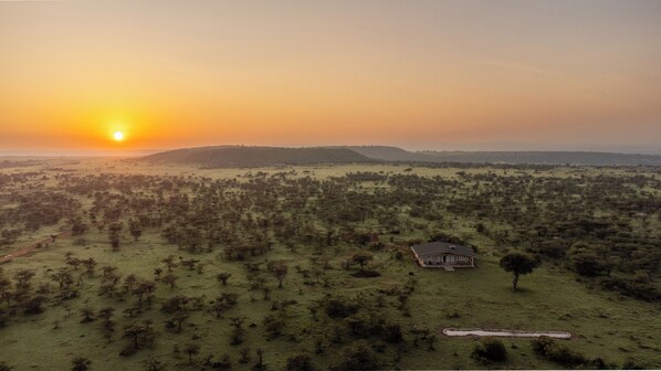 Fachada del alojamiento