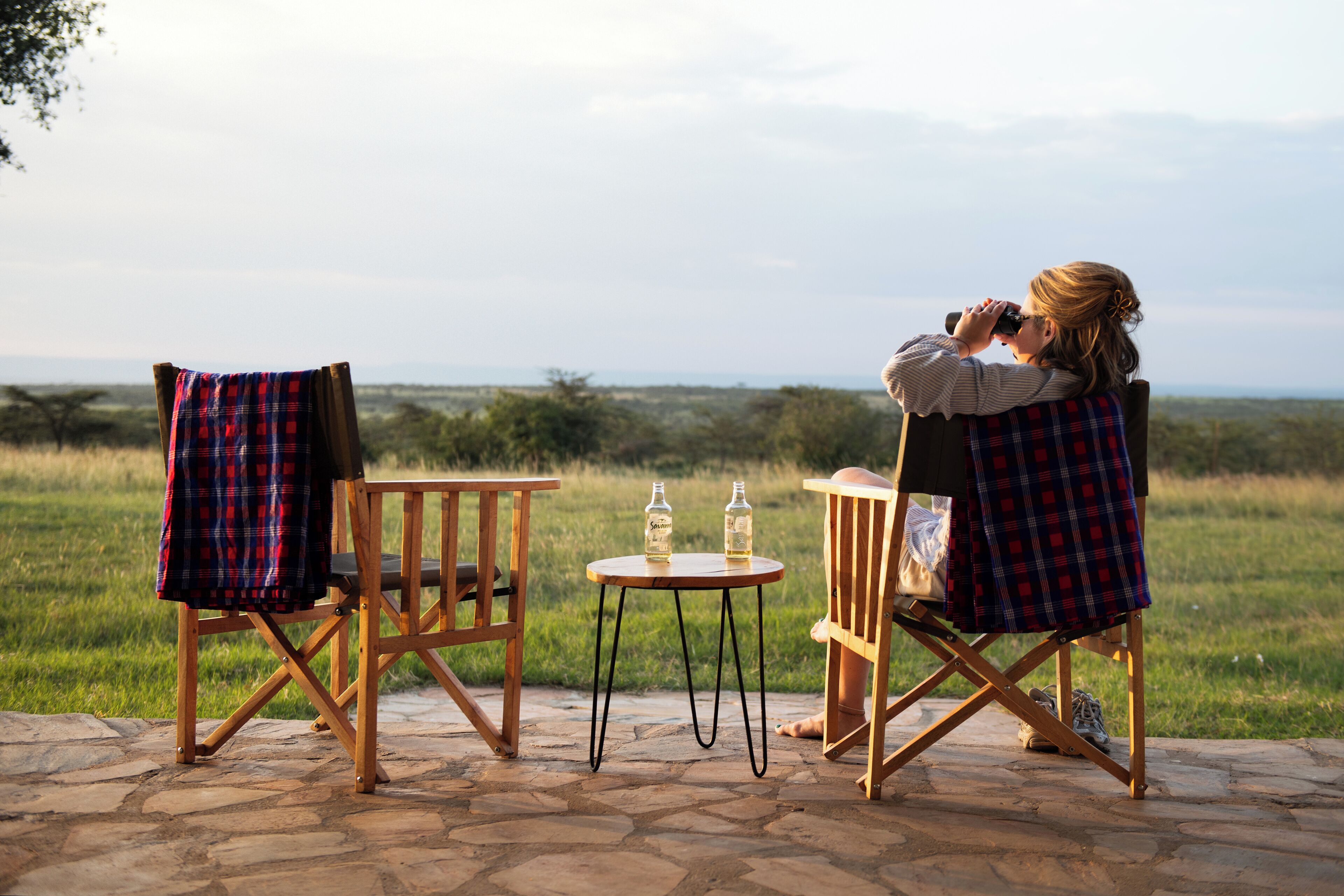 Nhà Deluxe, quang cảnh vườn | Hiên