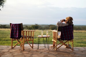 Nhà Deluxe, quang cảnh vườn | Hiên