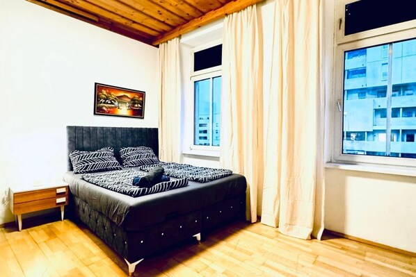 1 Schlafzimmer, Bettwäsche