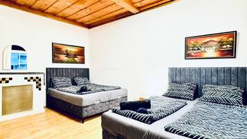 1 Schlafzimmer, Bettwäsche