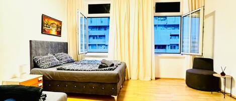 1 chambre, draps fournis