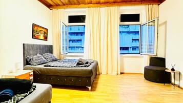 1 Schlafzimmer, Bettwäsche