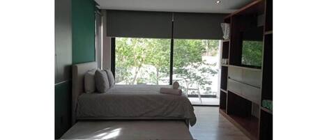 1 chambre, accès Internet, draps fournis