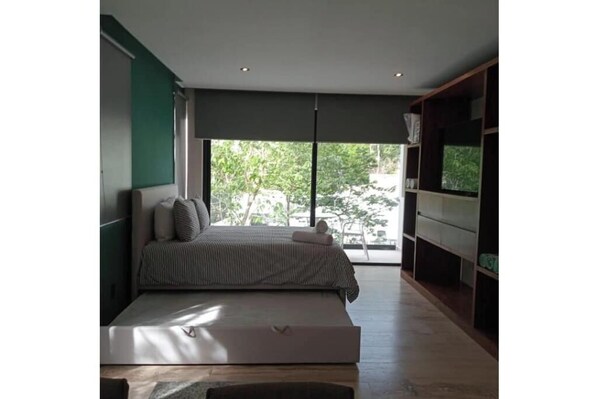 1 chambre, accĂšs Ă Internet, literie fournie