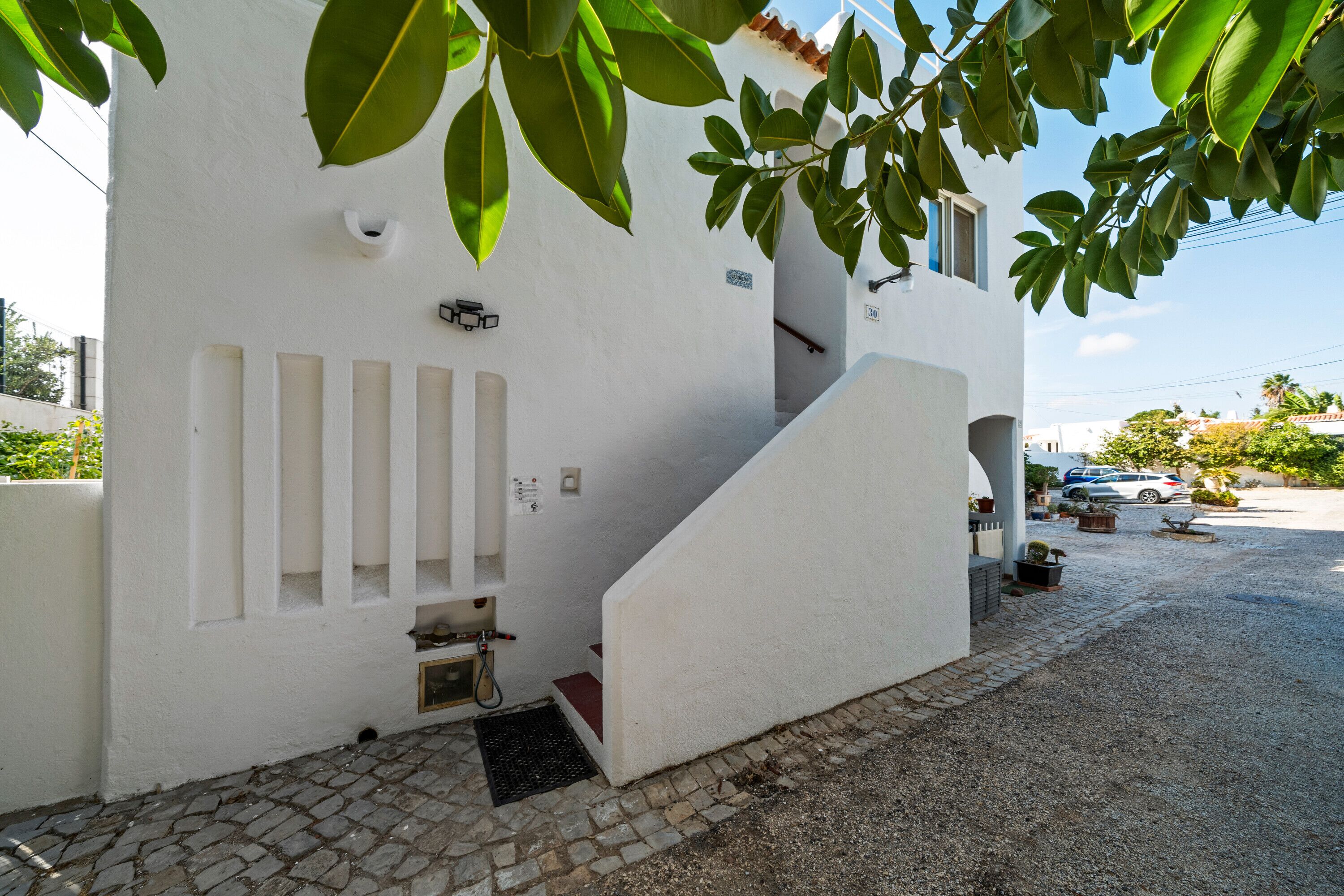 Áreas de la propiedad